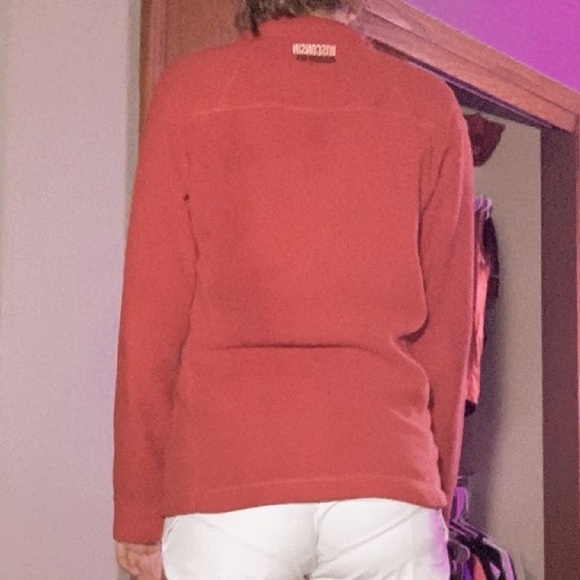 wisconsin badgers zip up - Picture 2 of 5